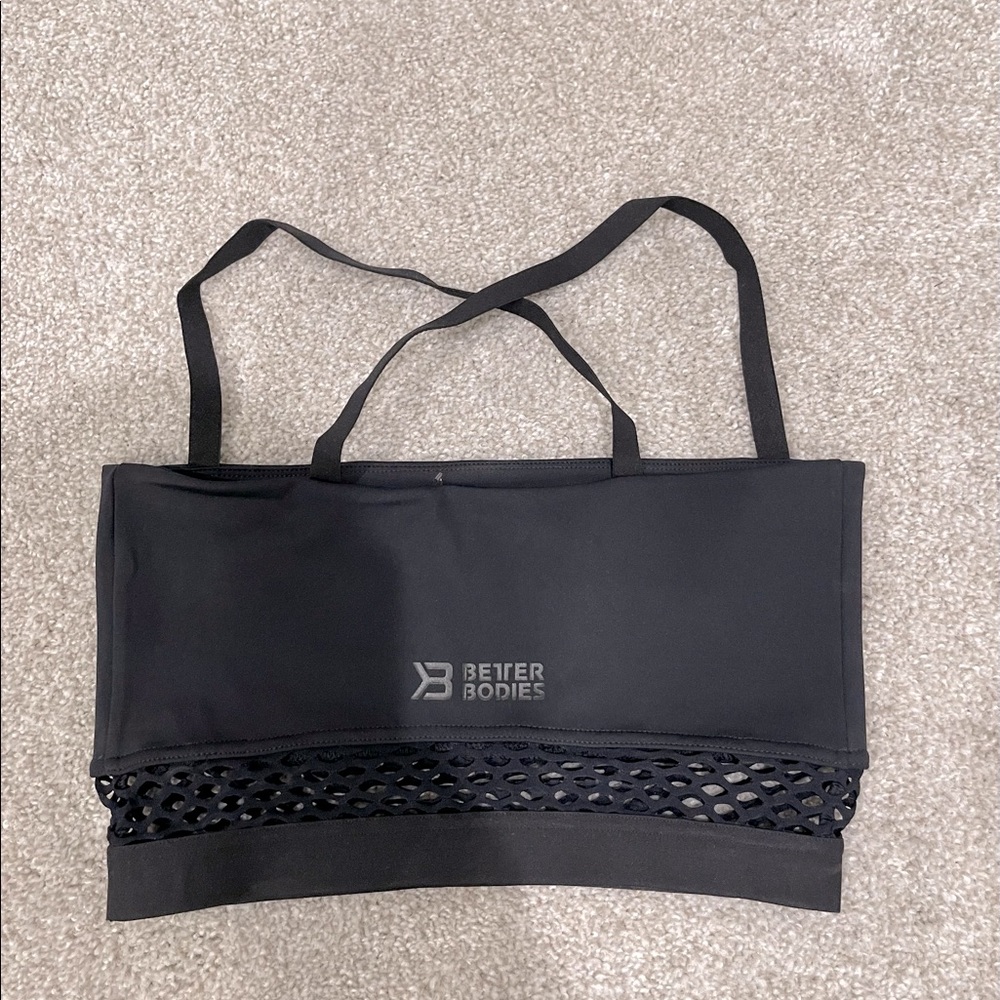 Better bodies Waverly crop top